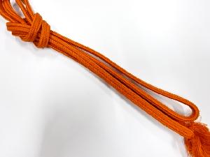 正絹　無形文化財　道明製　手組帯締め